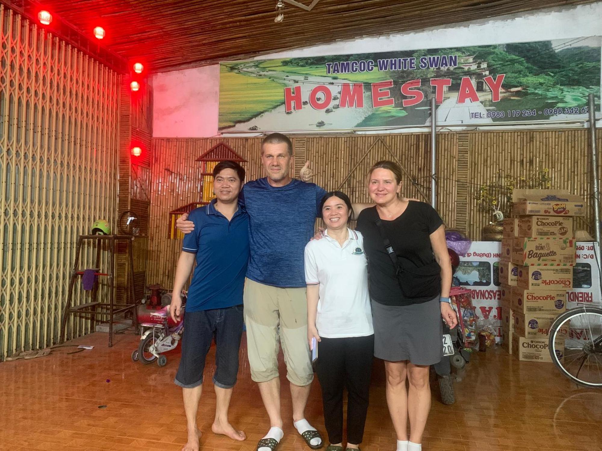 Tam Coc White Swan Homestay Ninh Bình Ngoại thất bức ảnh