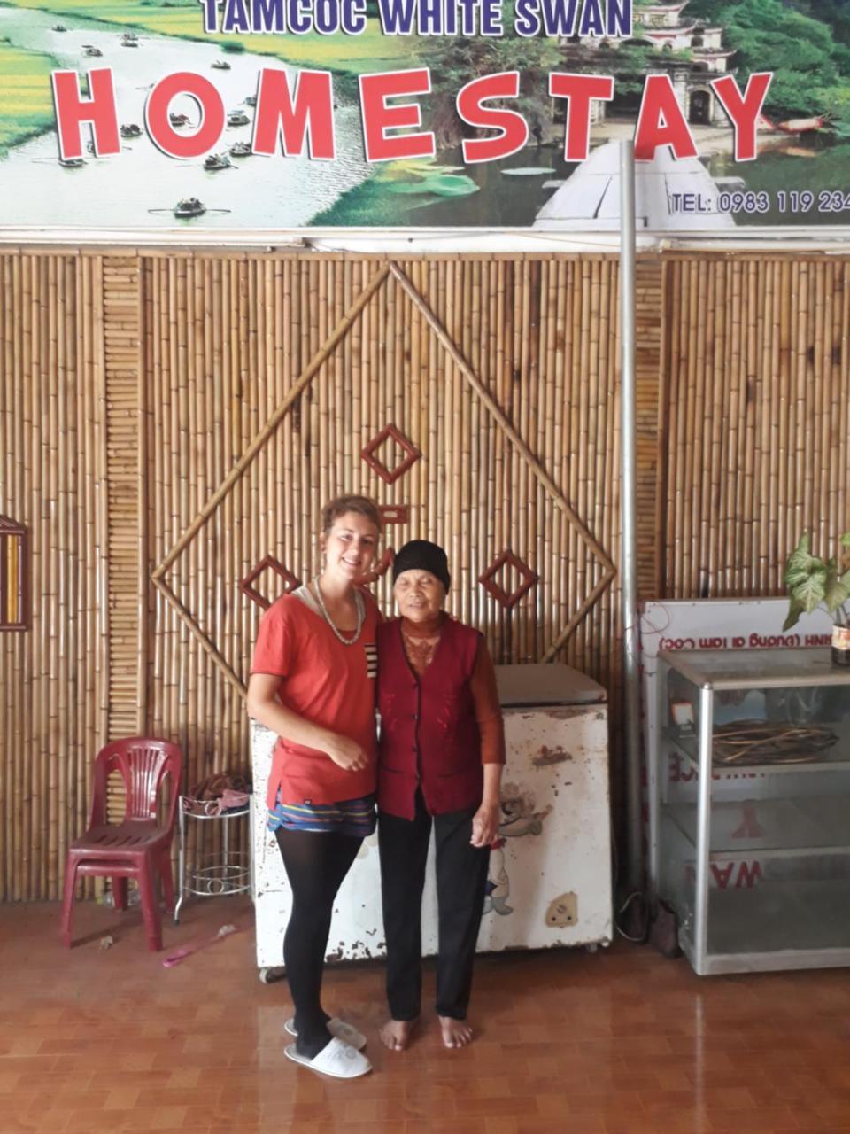 Tam Coc White Swan Homestay Ninh Bình Ngoại thất bức ảnh