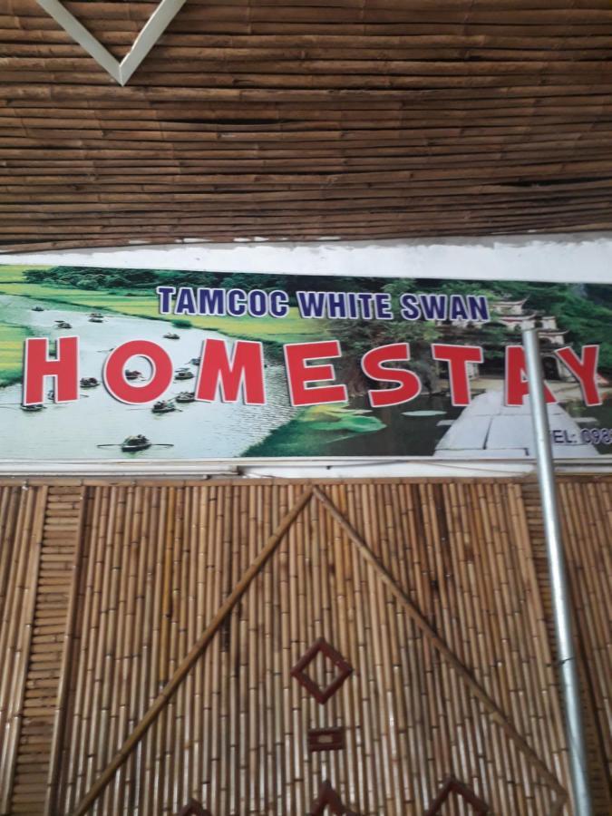 Tam Coc White Swan Homestay Ninh Bình Ngoại thất bức ảnh