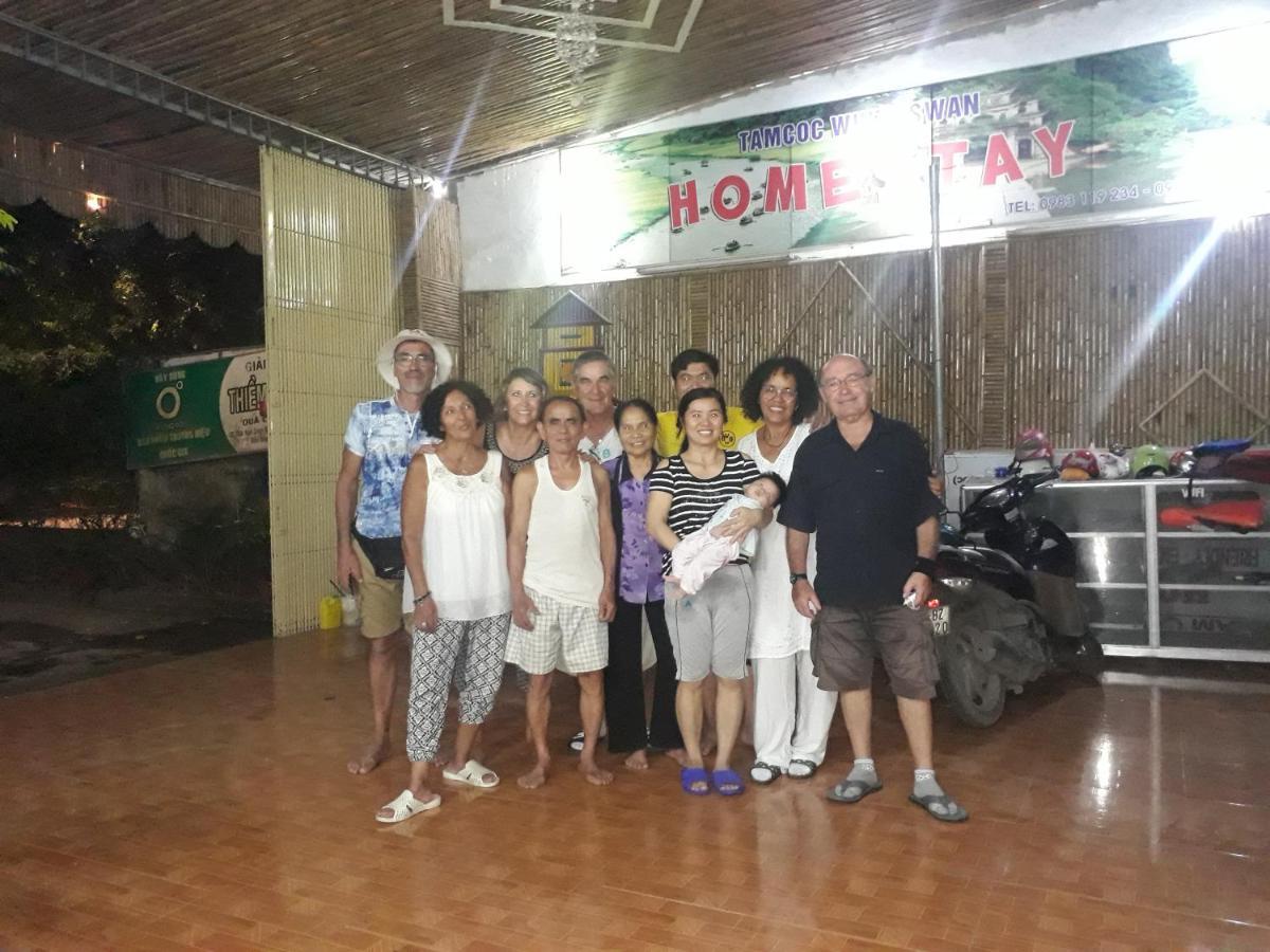 Tam Coc White Swan Homestay Ninh Bình Ngoại thất bức ảnh